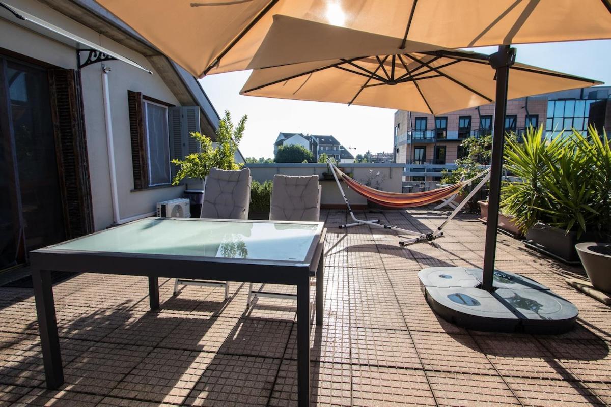 The Little Penthouse Apartment Seregno Ngoại thất bức ảnh