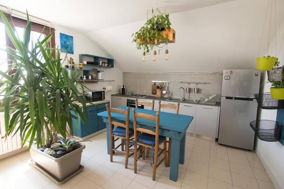 The Little Penthouse Apartment Seregno Ngoại thất bức ảnh